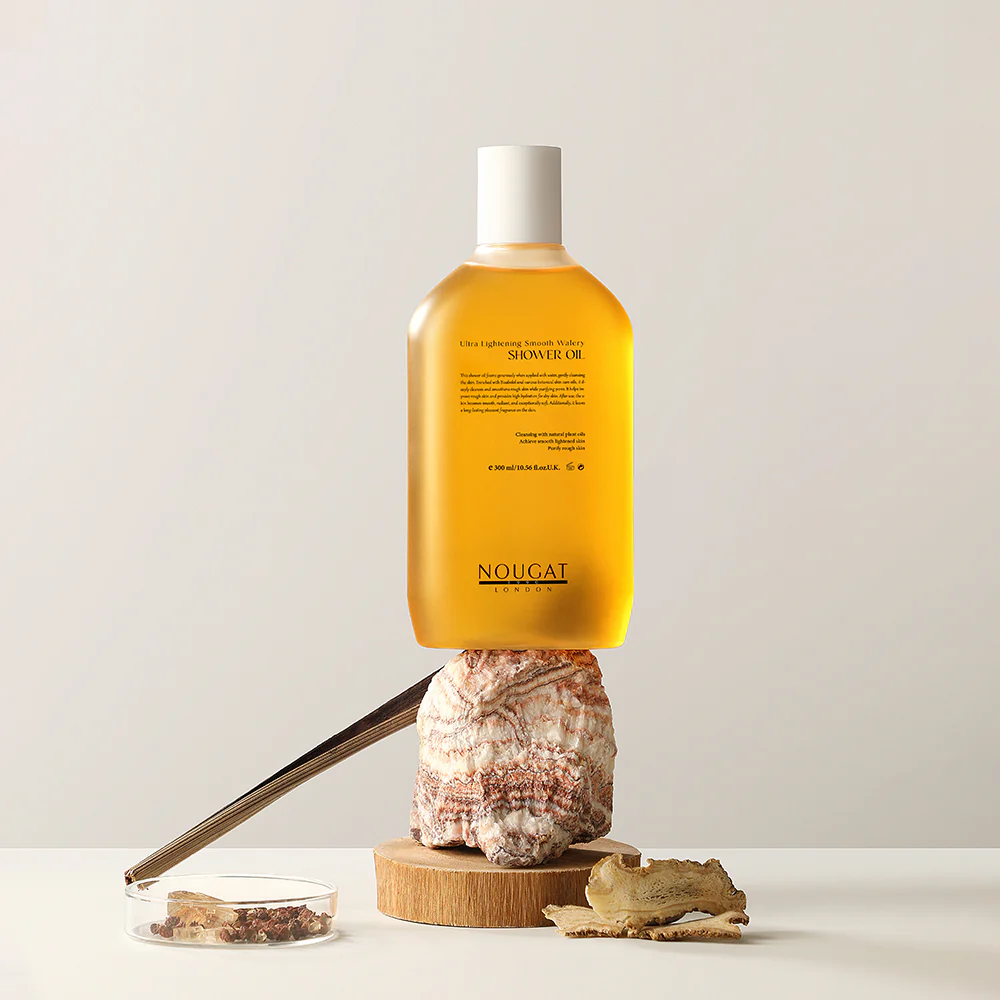Ultra Lightening Smooth Walery SHOWER OIL 300ML - Image 2