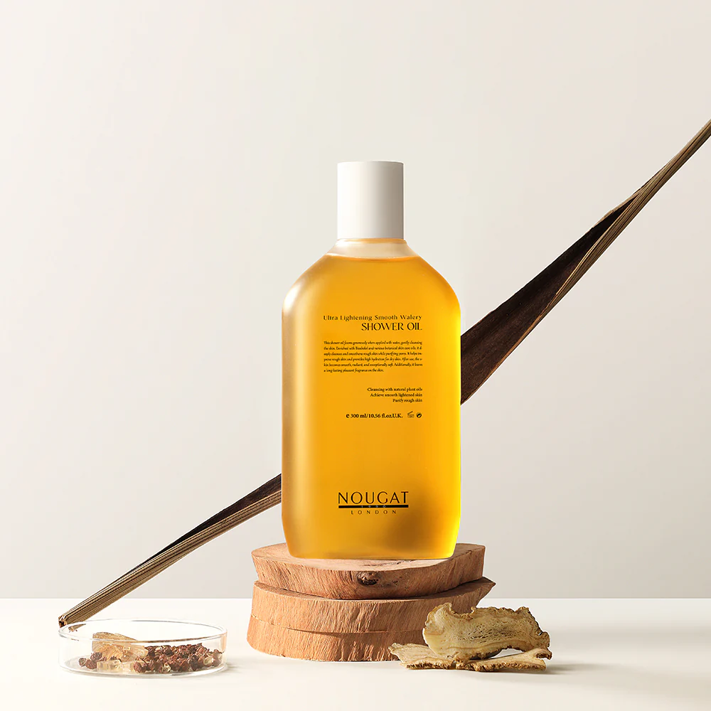 Ultra Lightening Smooth Walery SHOWER OIL 300ML - Image 3