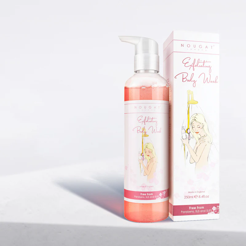 Tuberose & Jasmine Exfoliating Body Wash - Image 2