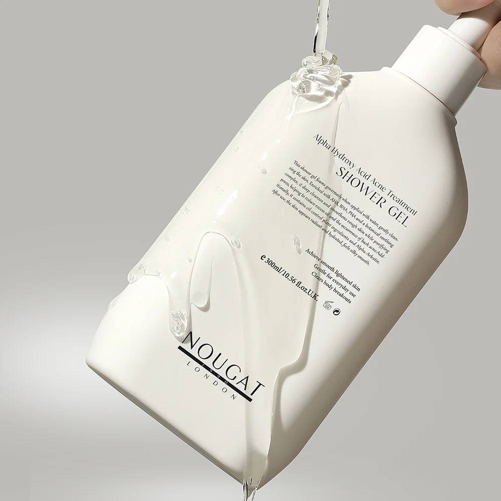 Alpha Hydroxy Acid Acne Treatment SHOWER GEL 300ML - Image 2