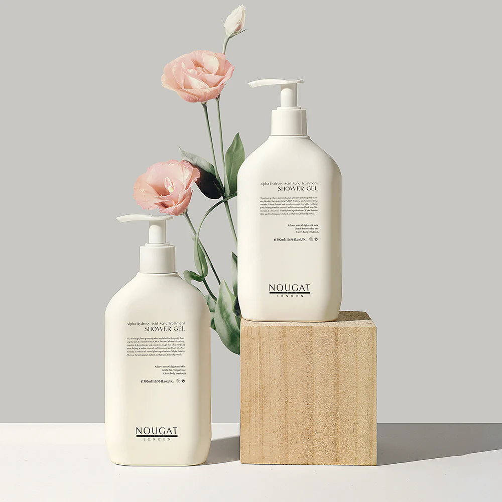 Alpha Hydroxy Acid Acne Treatment SHOWER GEL 300ML - Image 3