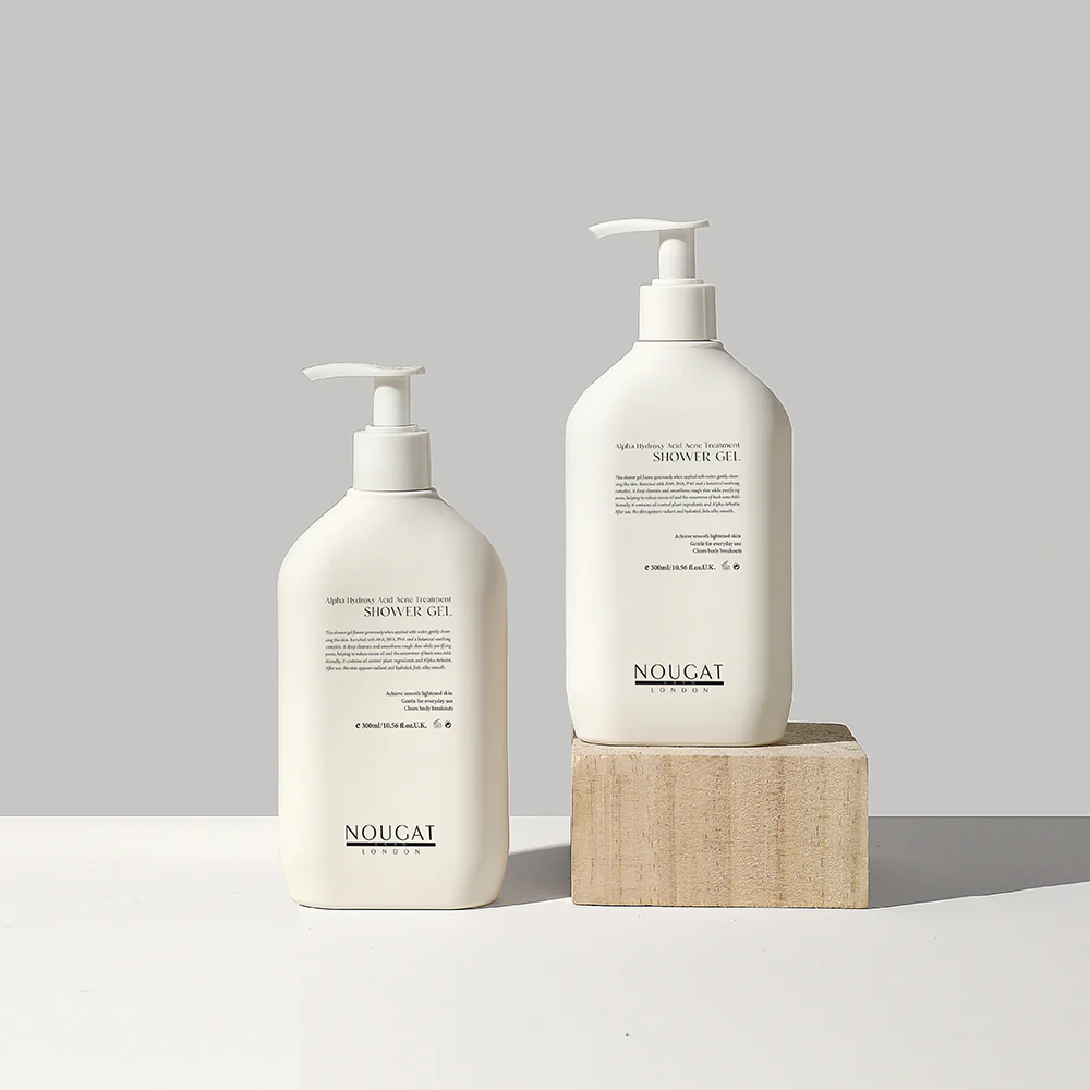 Alpha Hydroxy Acid Acne Treatment SHOWER GEL 300ML - Image 4