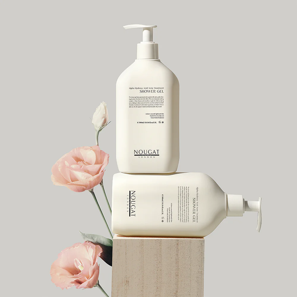 Alpha Hydroxy Acid Acne Treatment SHOWER GEL 300ML - Image 5