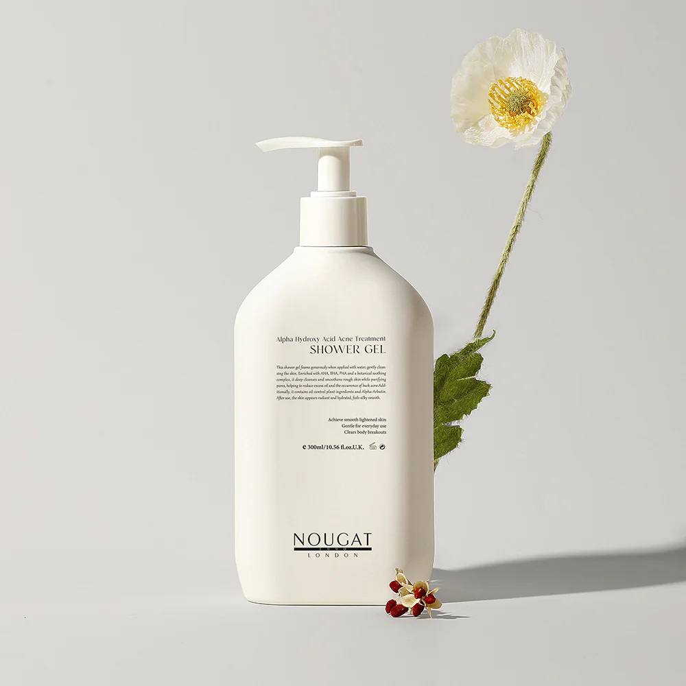 Alpha Hydroxy Acid Acne Treatment SHOWER GEL 300ML - Image 6