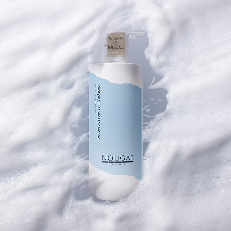 PURIFYING FRESHNESS SHAMPOO 400ML - Image 3