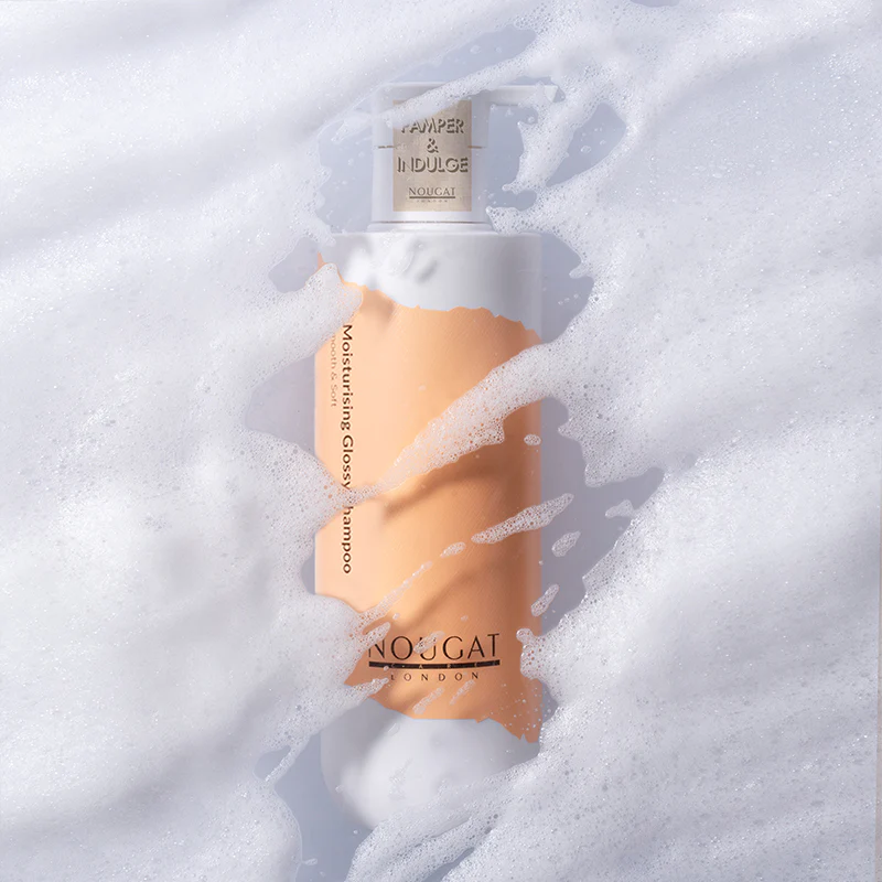 MOISTURISING GLOSSY SHAMPOO 400ML - Image 3