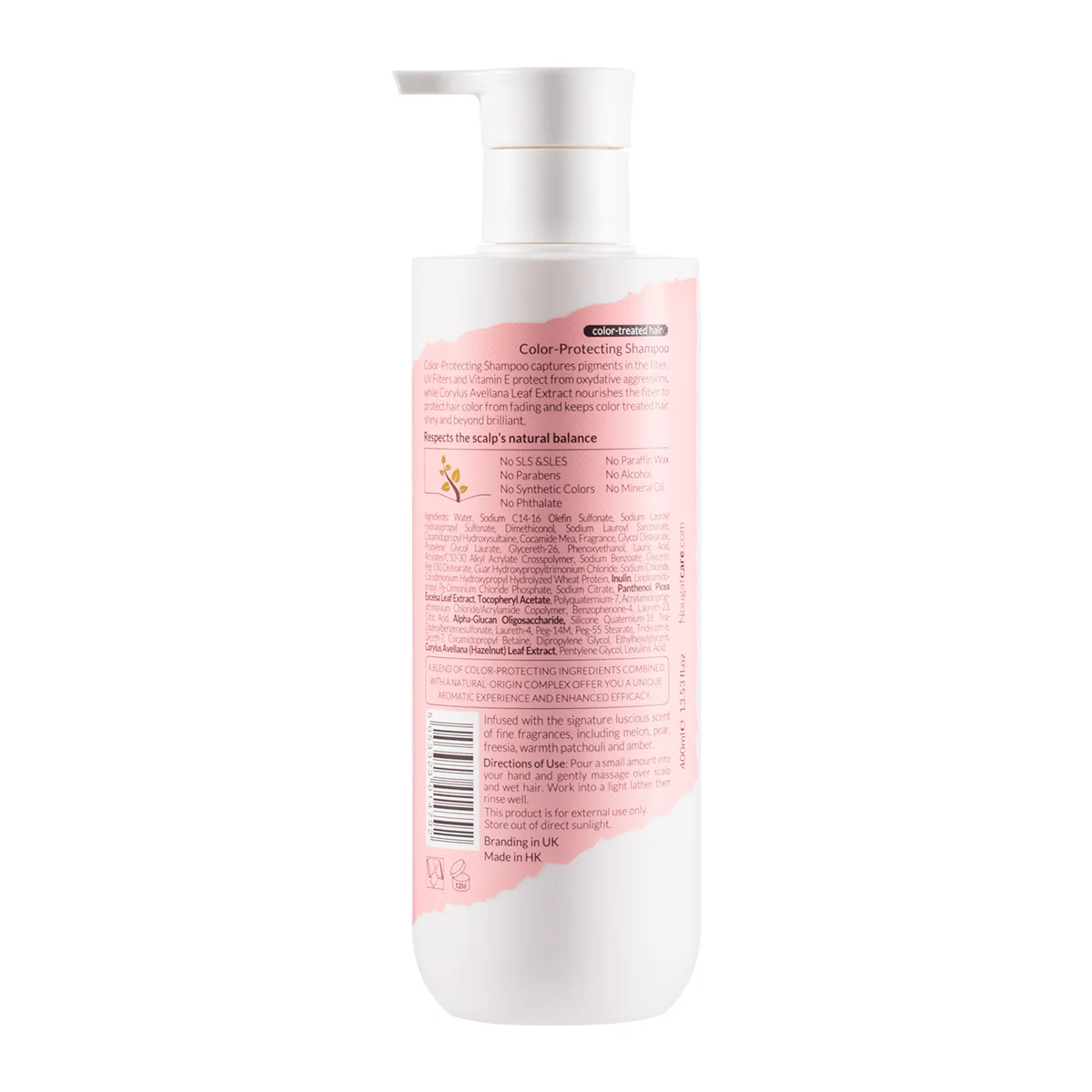 COLOR-PROTECTING SHAMPOO 400ML - Image 4