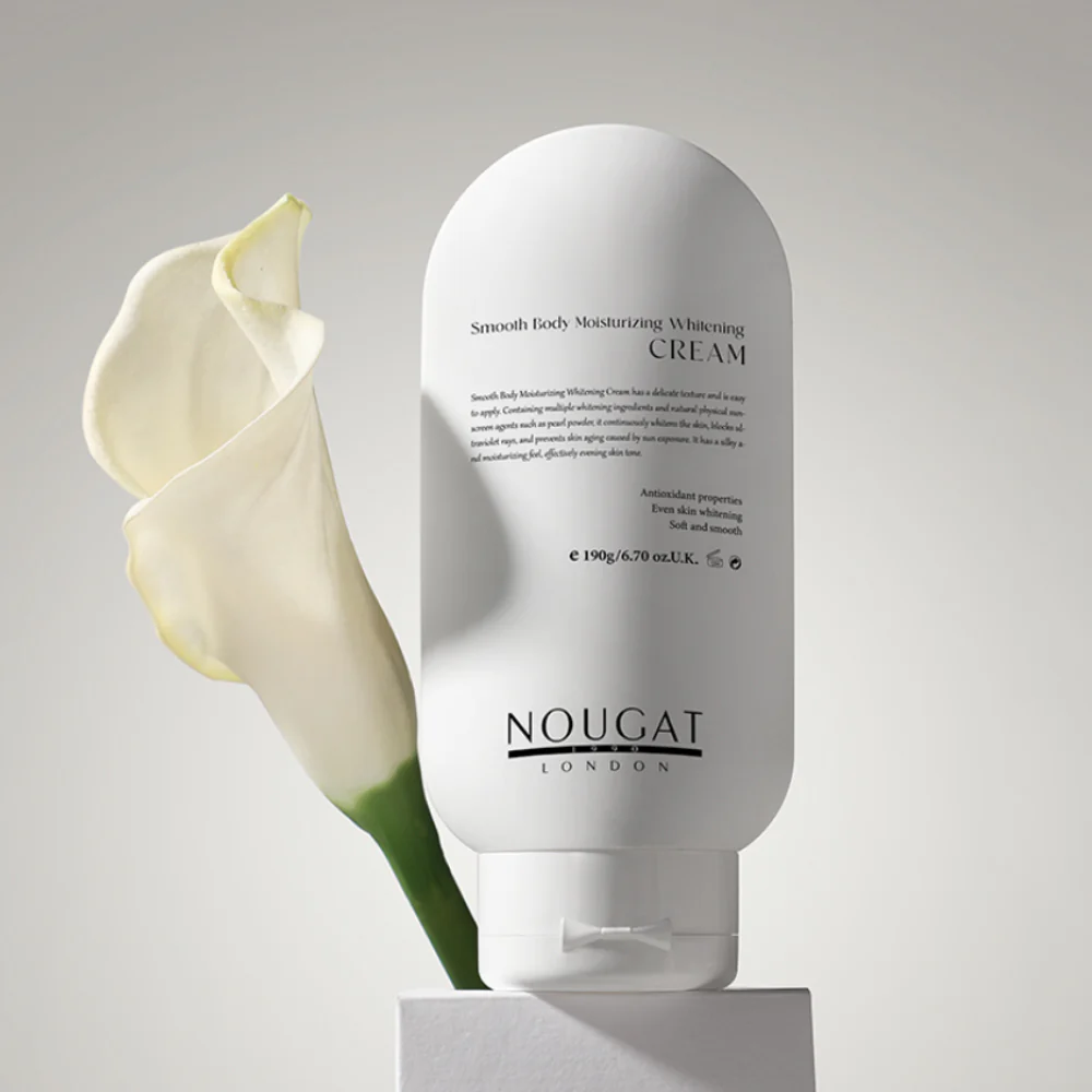 Smooth Body Moisturizing Whitening CREAM 190G - Image 5