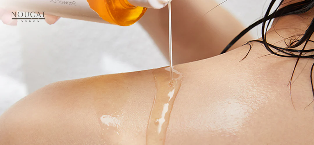 PAMPERED SHOWER OIL 300ML - Image 3