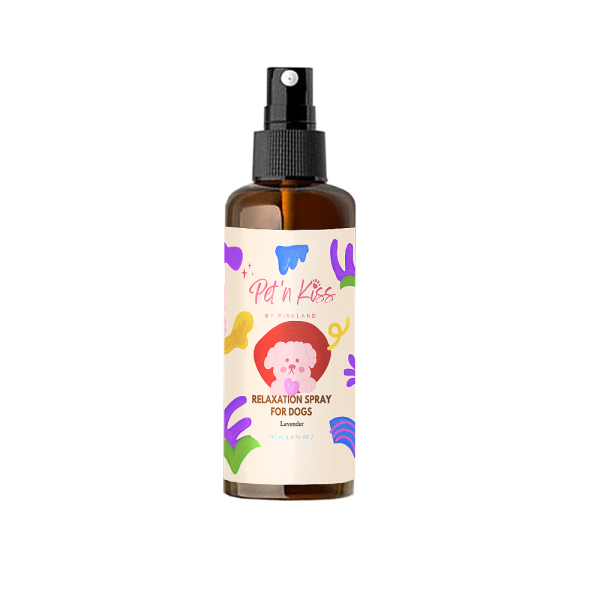 Pet n' Kiss Dogs Relaxation Room Spray