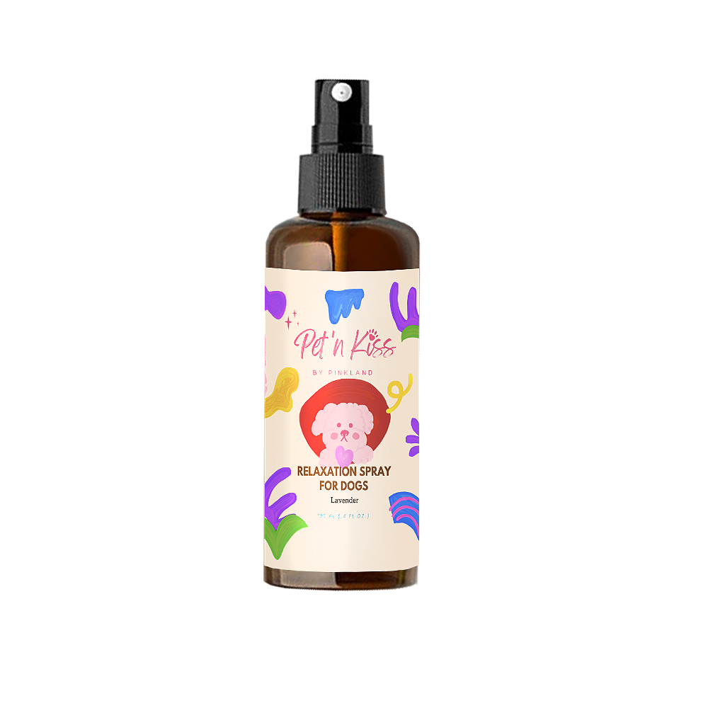 Pet n' Kiss Dogs Relaxation Room Spray